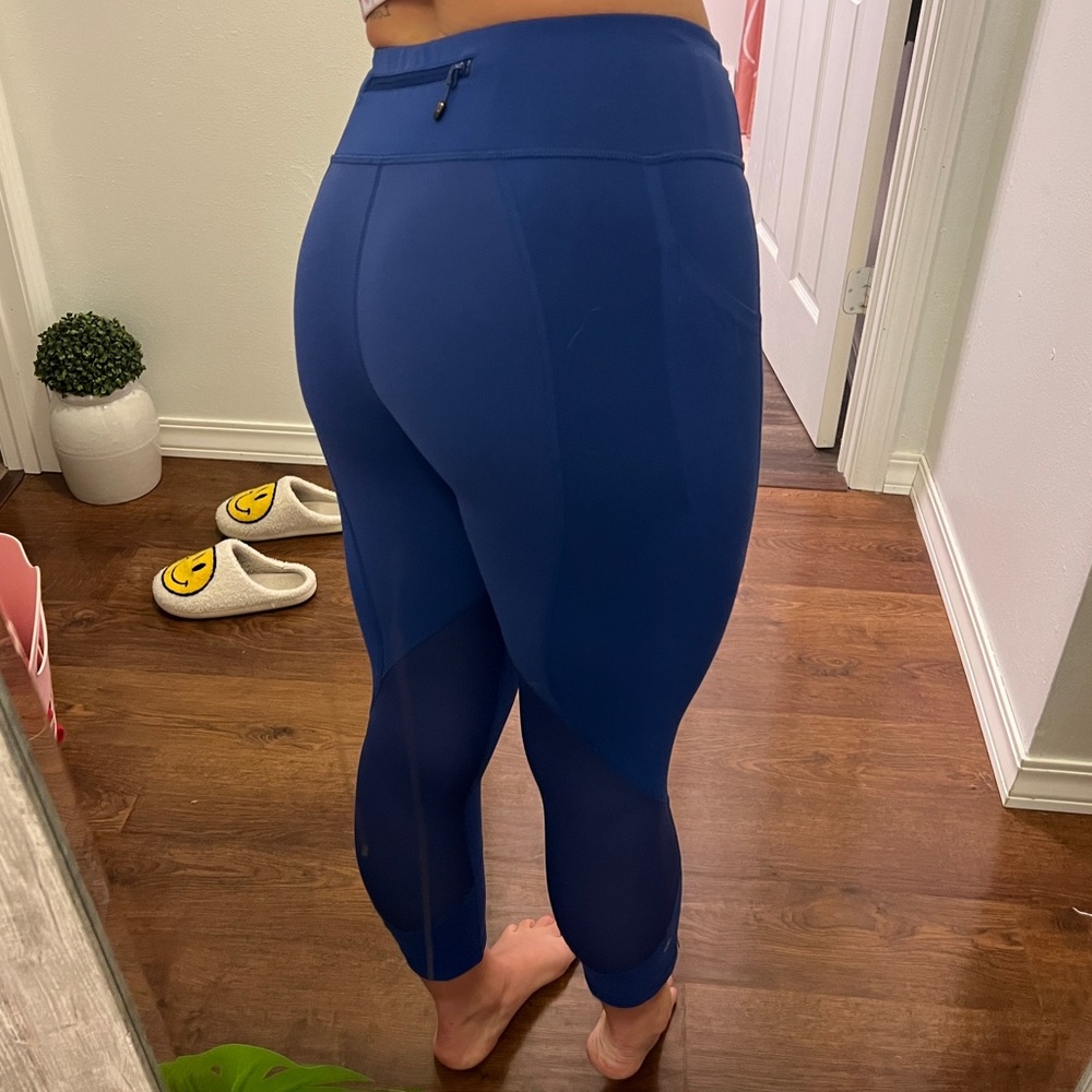 Women's Blue Leggings